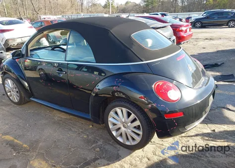 2008 Volkswagen New Beetle Se from USA, damaged, VIN 3VWRF31Y48M405716